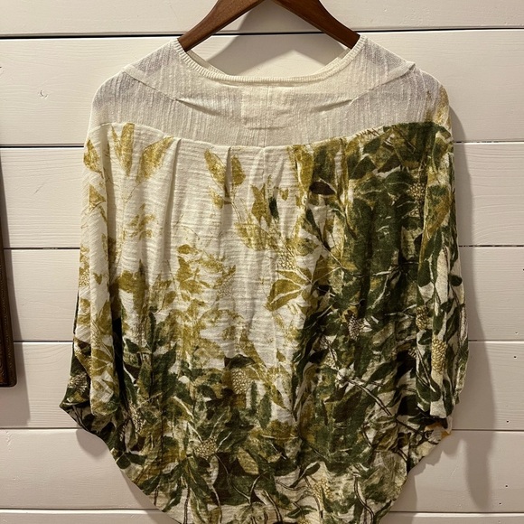 ANGEL OF NORTH Anthropologie Botanical Dolman Top – Angel of the North💚 - Picture 7 of 8